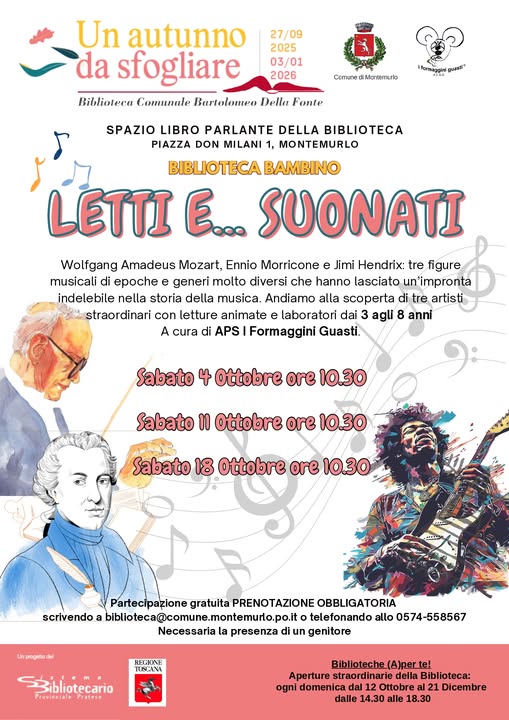 Letti e Suonati