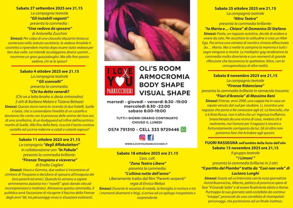 Chi Ride Campa Cent\'anni - Autunno 2025