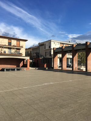 Vista delle Piazza della Libert&agrave;