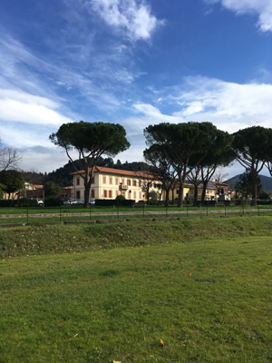 Vista del palazzo comunale